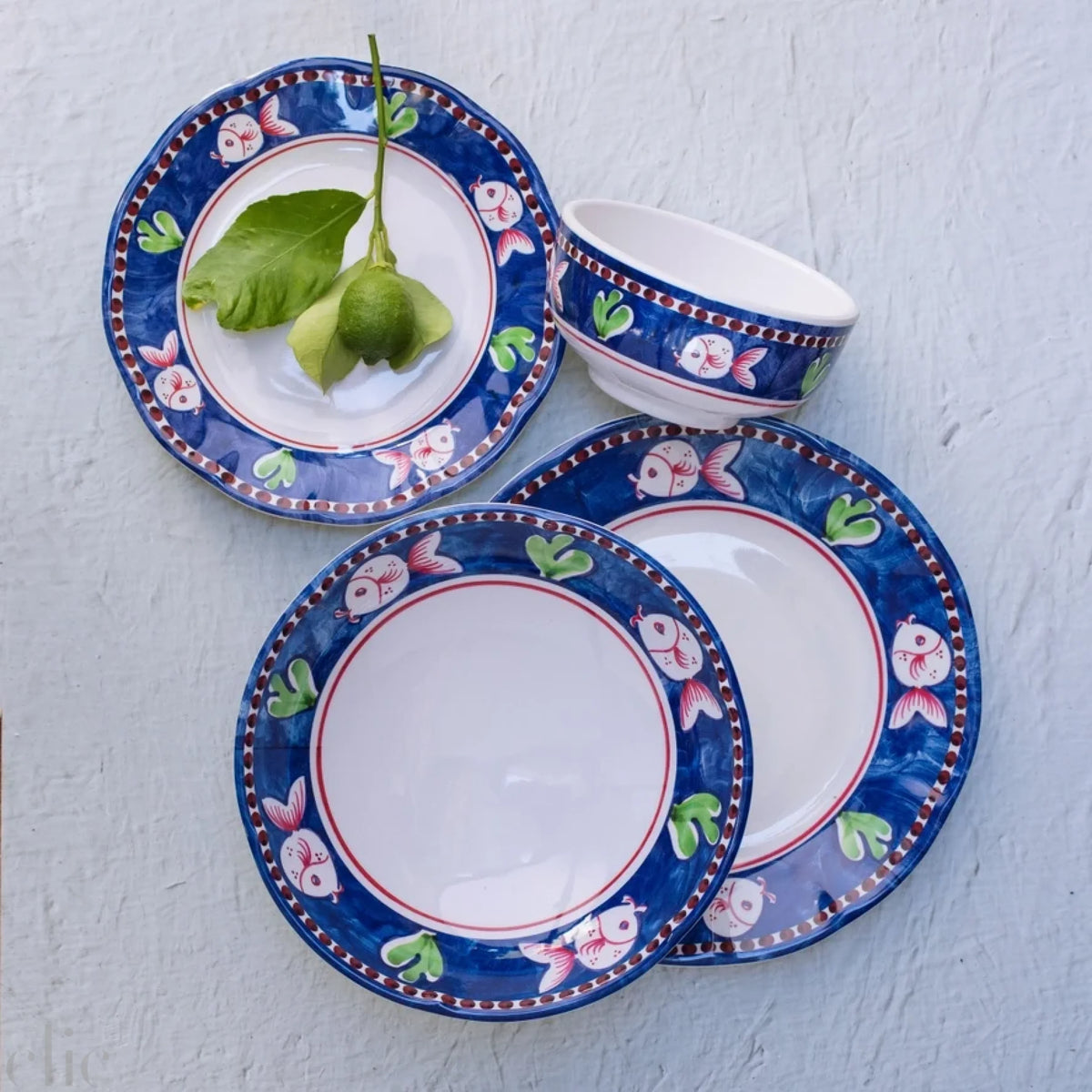 Pesce Pasta Bowl, from Vietri