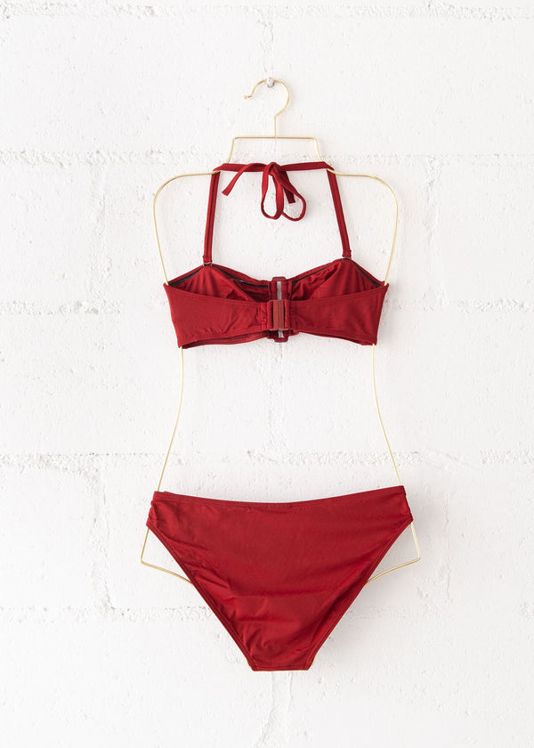 Bandeau Bottom in Grenade, from DNUD