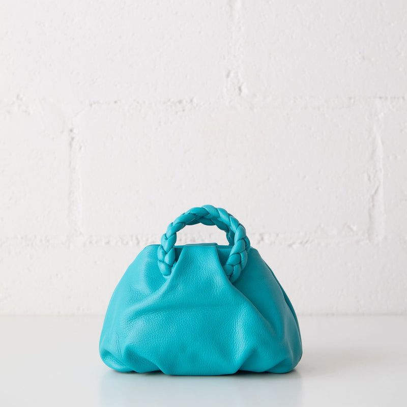 Bombon Supple Shiny Bag in Turquois, from Hereu