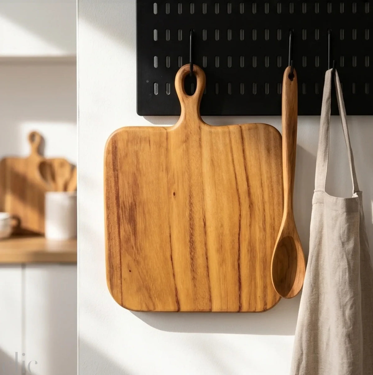 Square Loop Handle Board