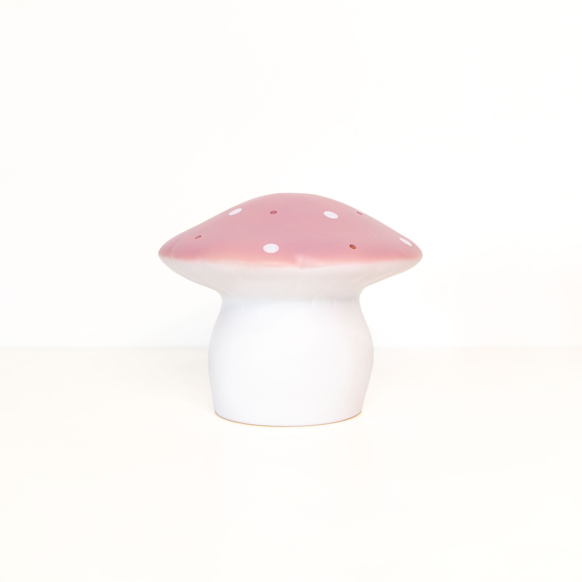 Medium Mushroom Lamp in Lilac