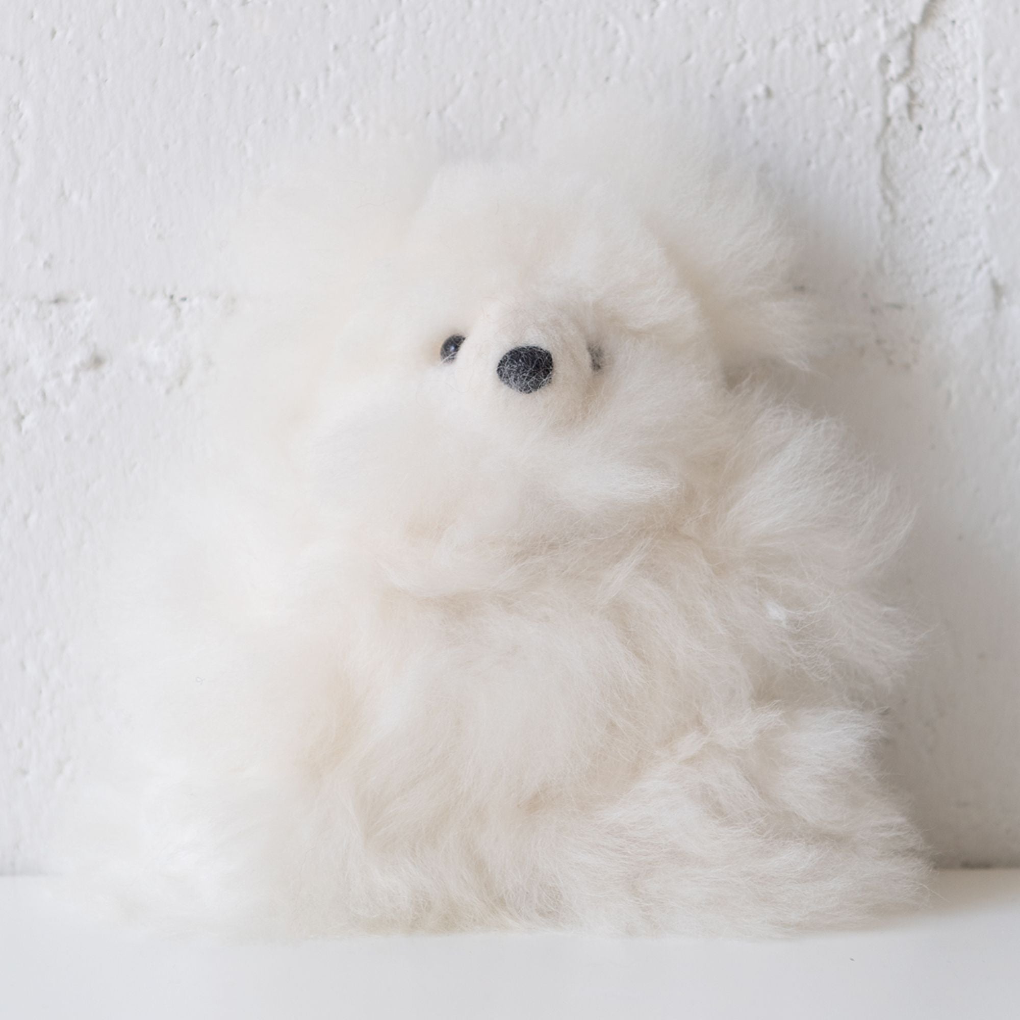 Large Bear in White, from Inspired Peru