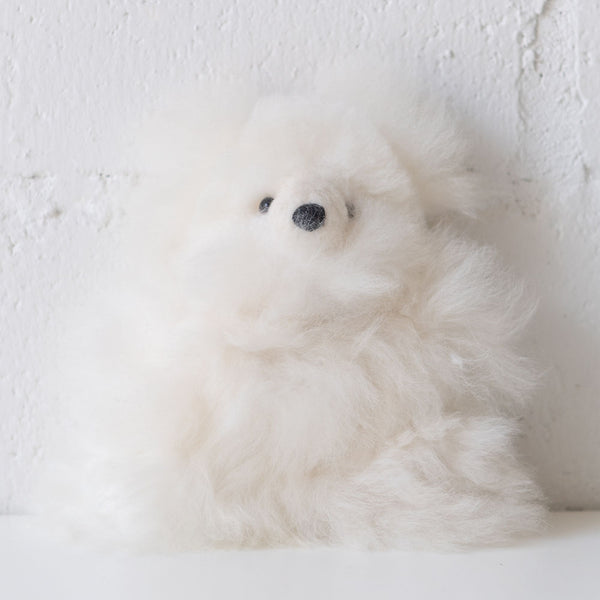 Large Bear in White, from Inspire Peru