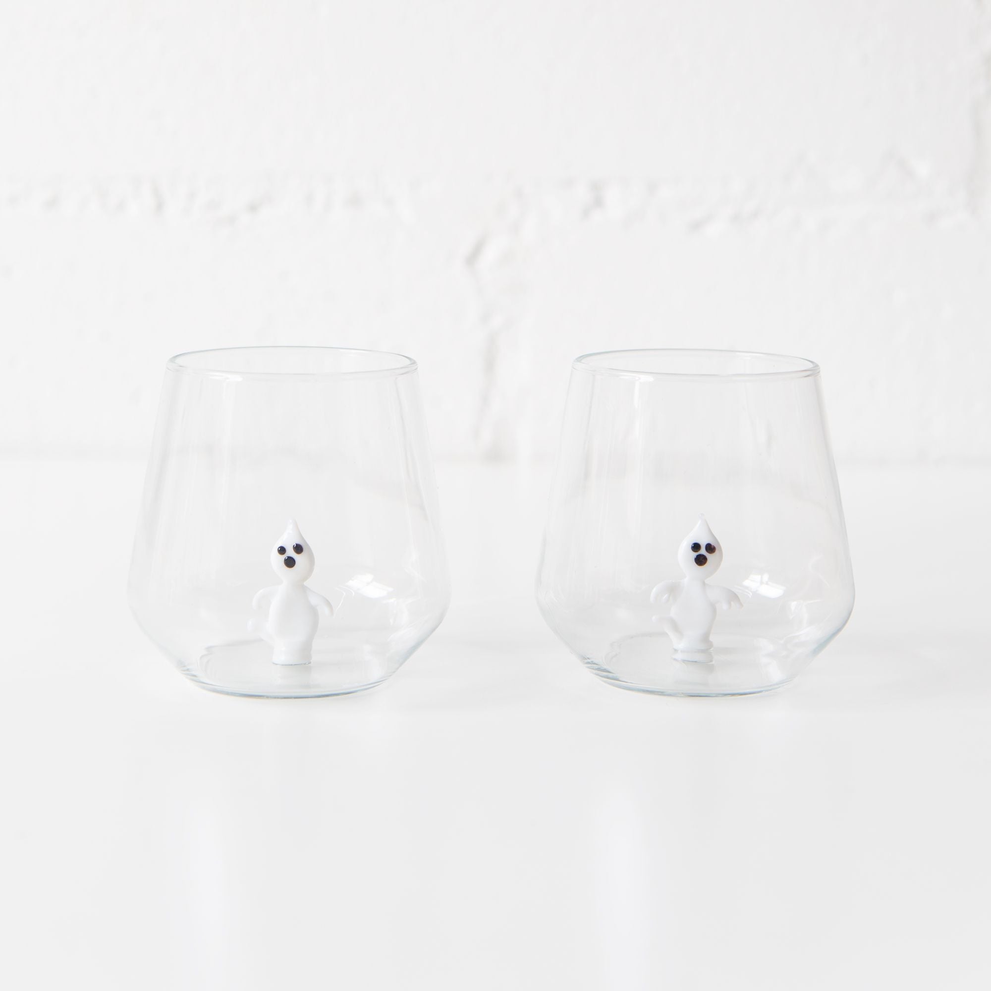 Ghost Drinking Glass, from Minizoo