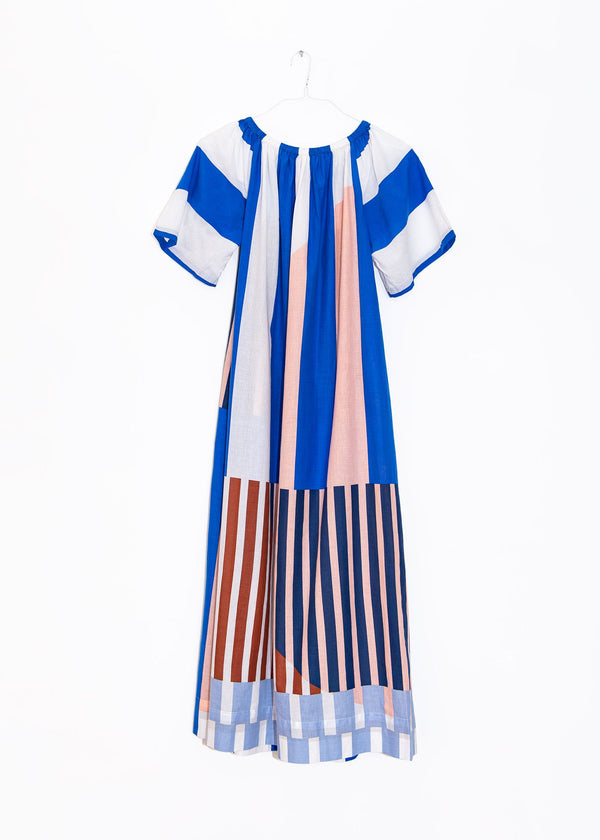 Palao Sol Dress in Blue, from Mapoesie