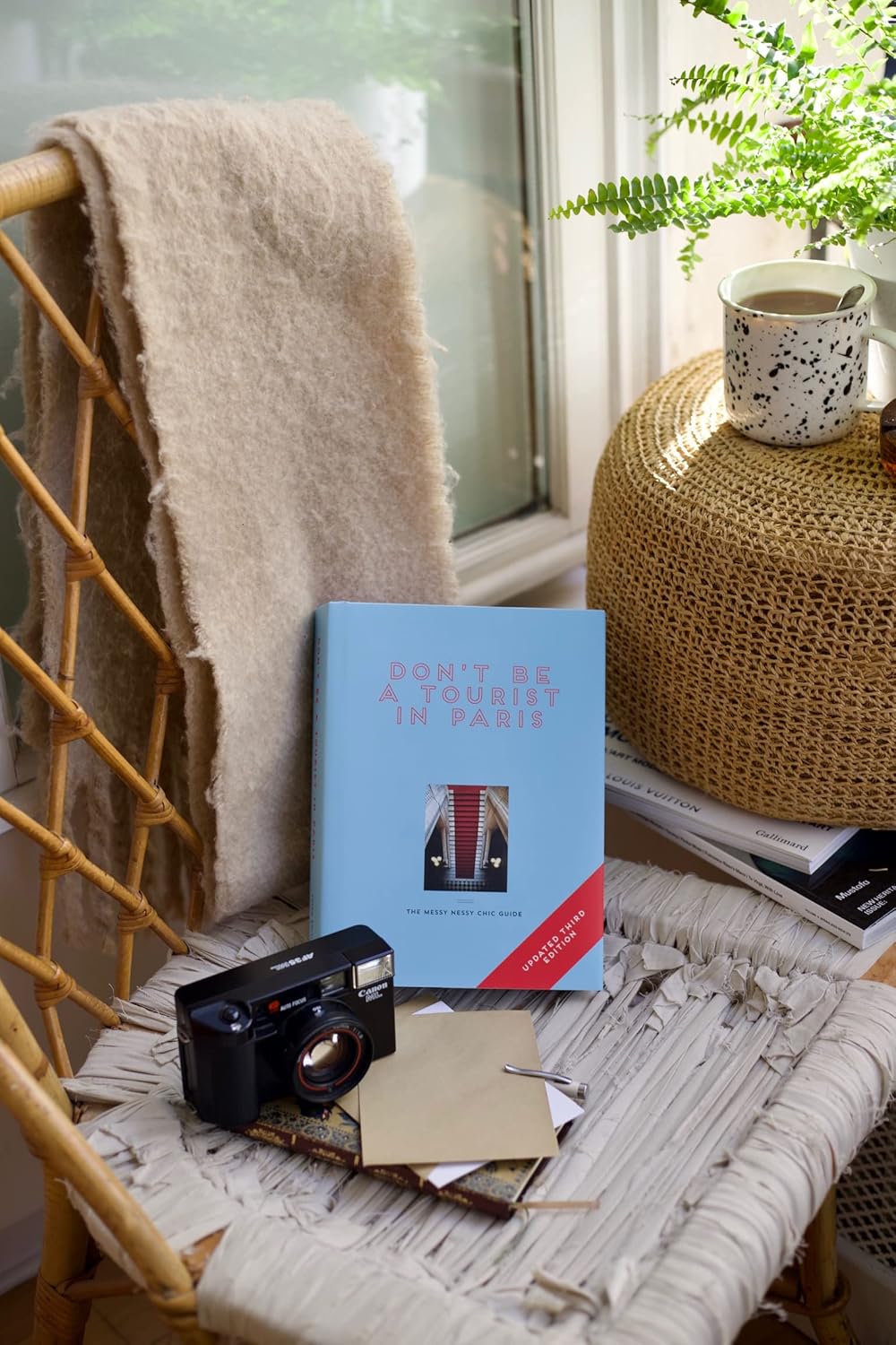 Don't be a Tourist in Paris: The Messy Nessy Chic Guide