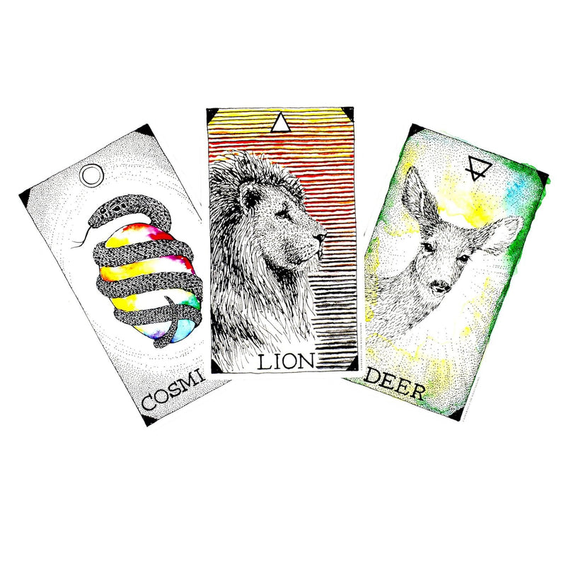 The Wild Unknown Animal Spirit Deck and Guidebook