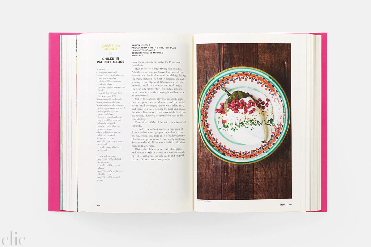 Mexico: The Cookbook