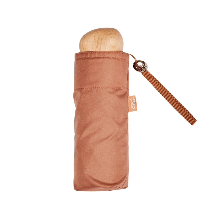 Mini Pocket Umbrella in Mocha Mouse, from Original Duckhead
