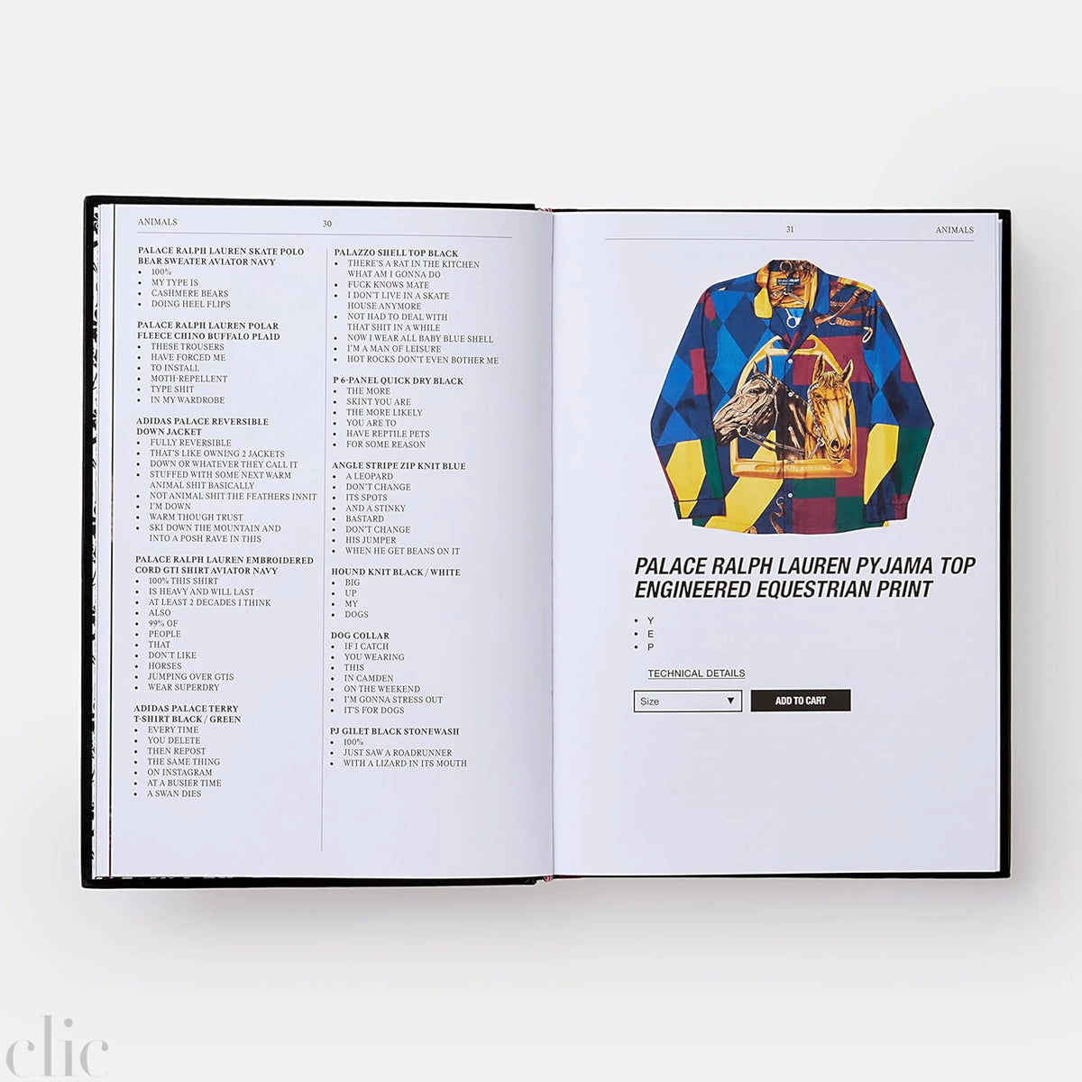 Palace Product Descriptions: The Selected Archive