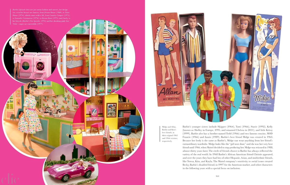 Barbie: Fashion, career, and cultural evolution of the doll who's been everything for six decades.