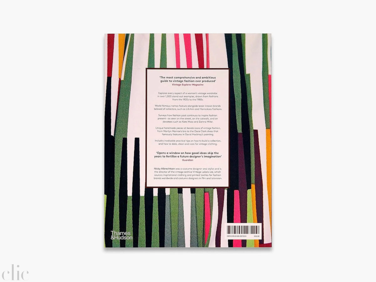 Vintage Fashion: A Complete Sourcebook