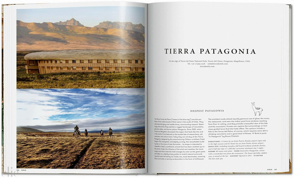 Great Escapes Latin America: The Hotel Book