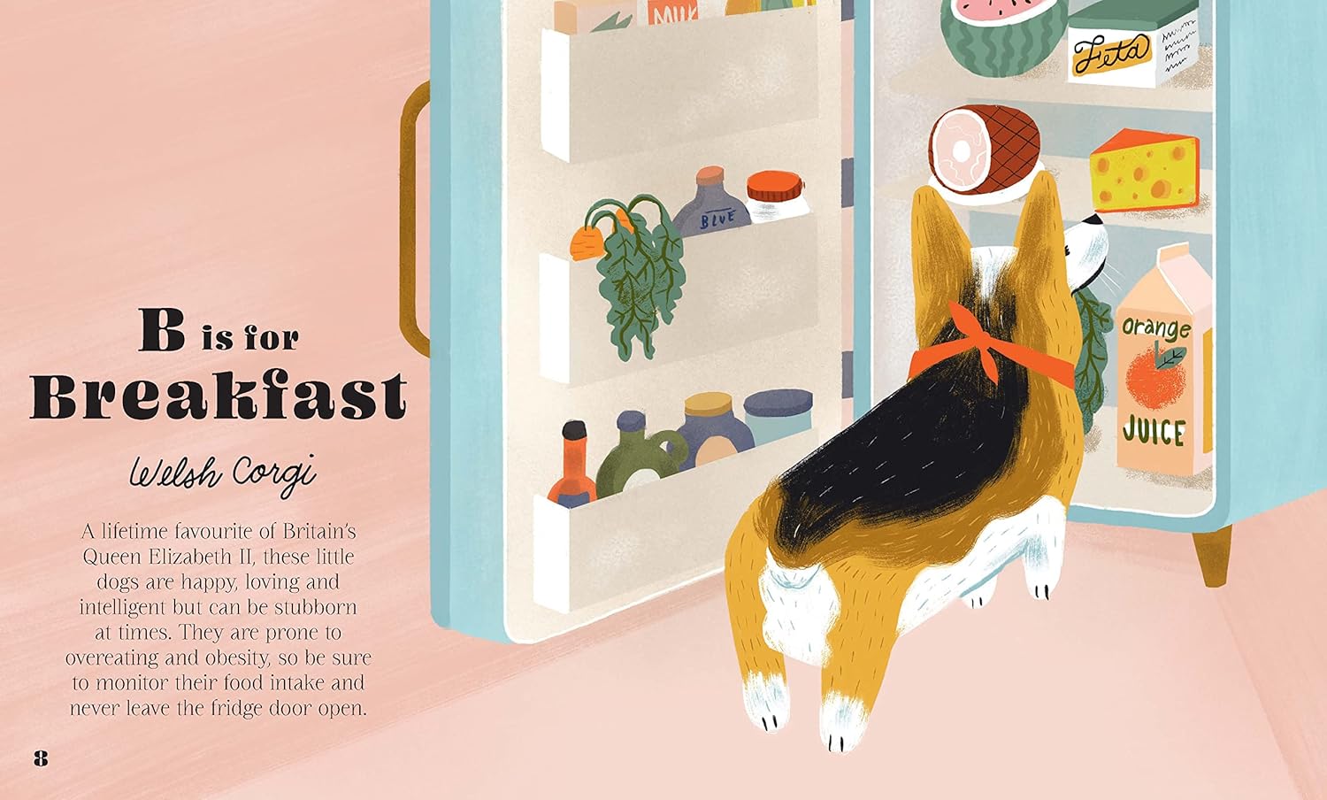 Dogphabet: A whimsical celebration of our favourite canine companions