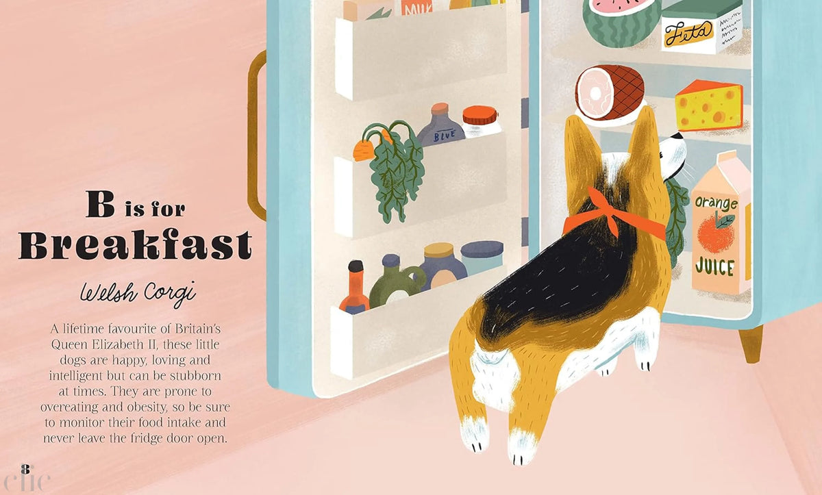 Dogphabet: A whimsical celebration of our favourite canine companions