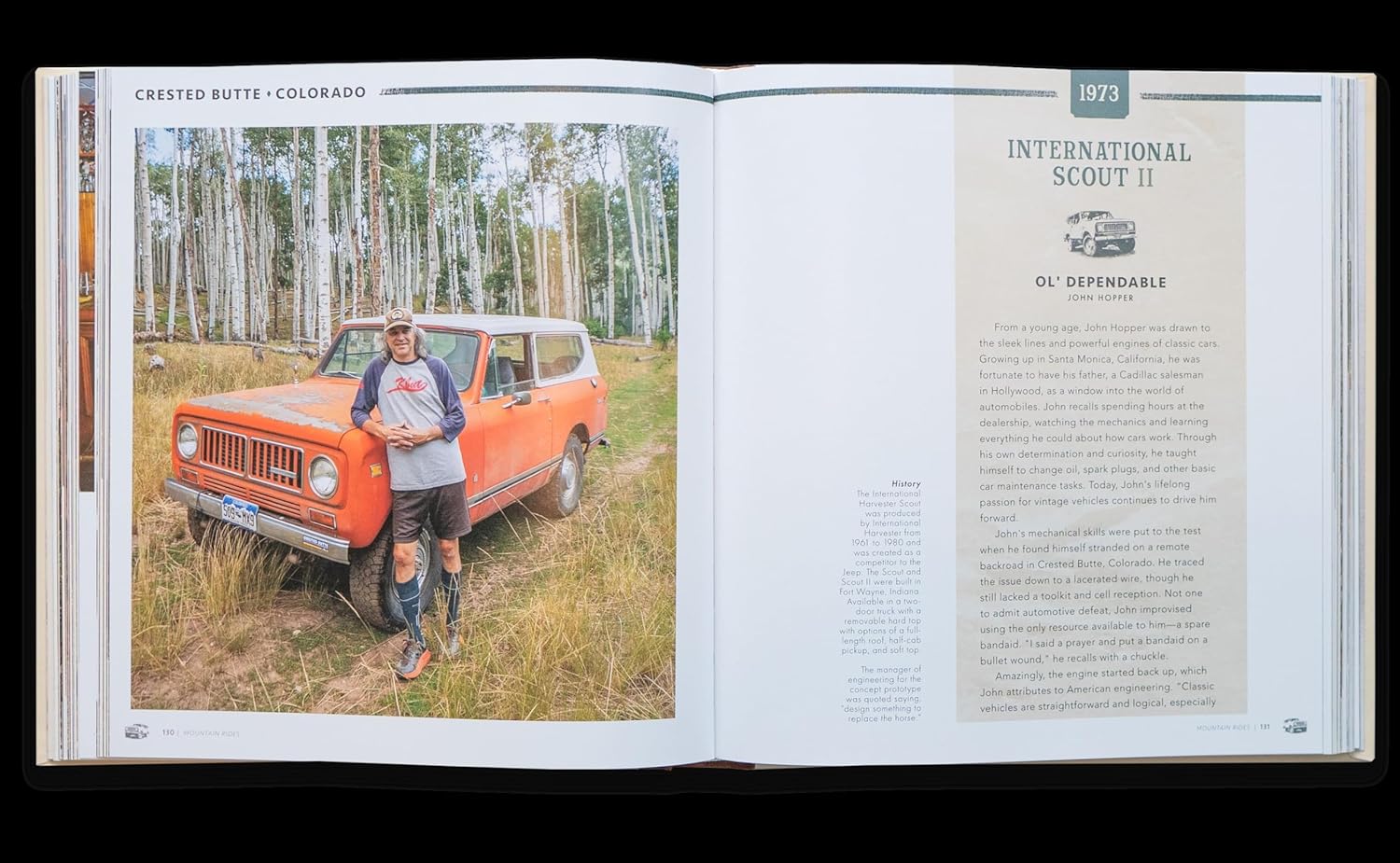 Mountain Rides: Vintage Vehicles And Tales Of The Wild West