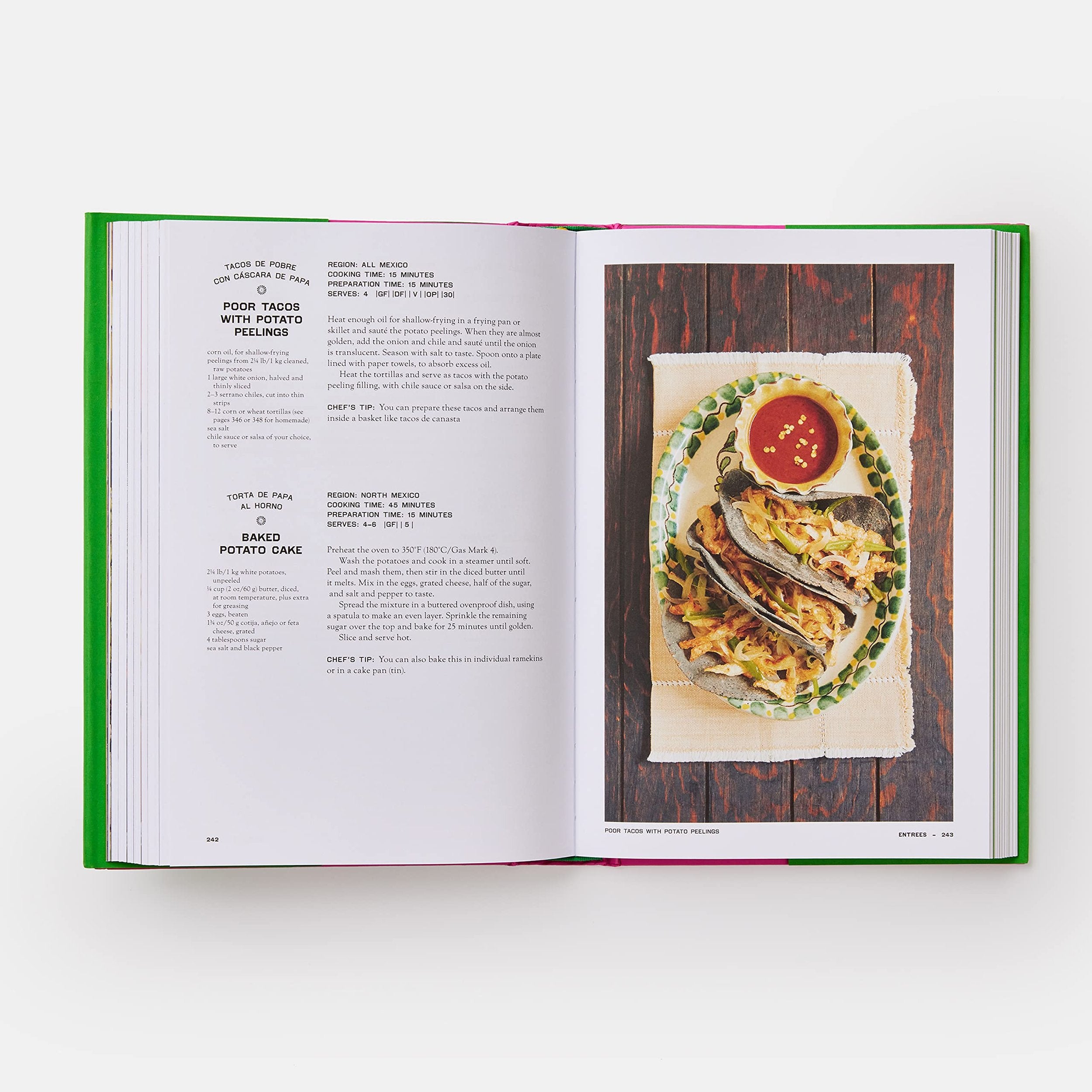 The Mexican Vegetarian Cookbook: 400 authentic everyday recipes for the home cook