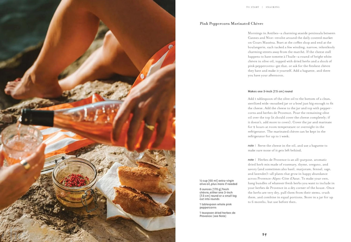 Le Sud: Recipes from Provence-Alpes-Côte d'Azur
