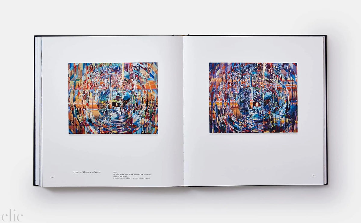 Sarah Sze: Paintings