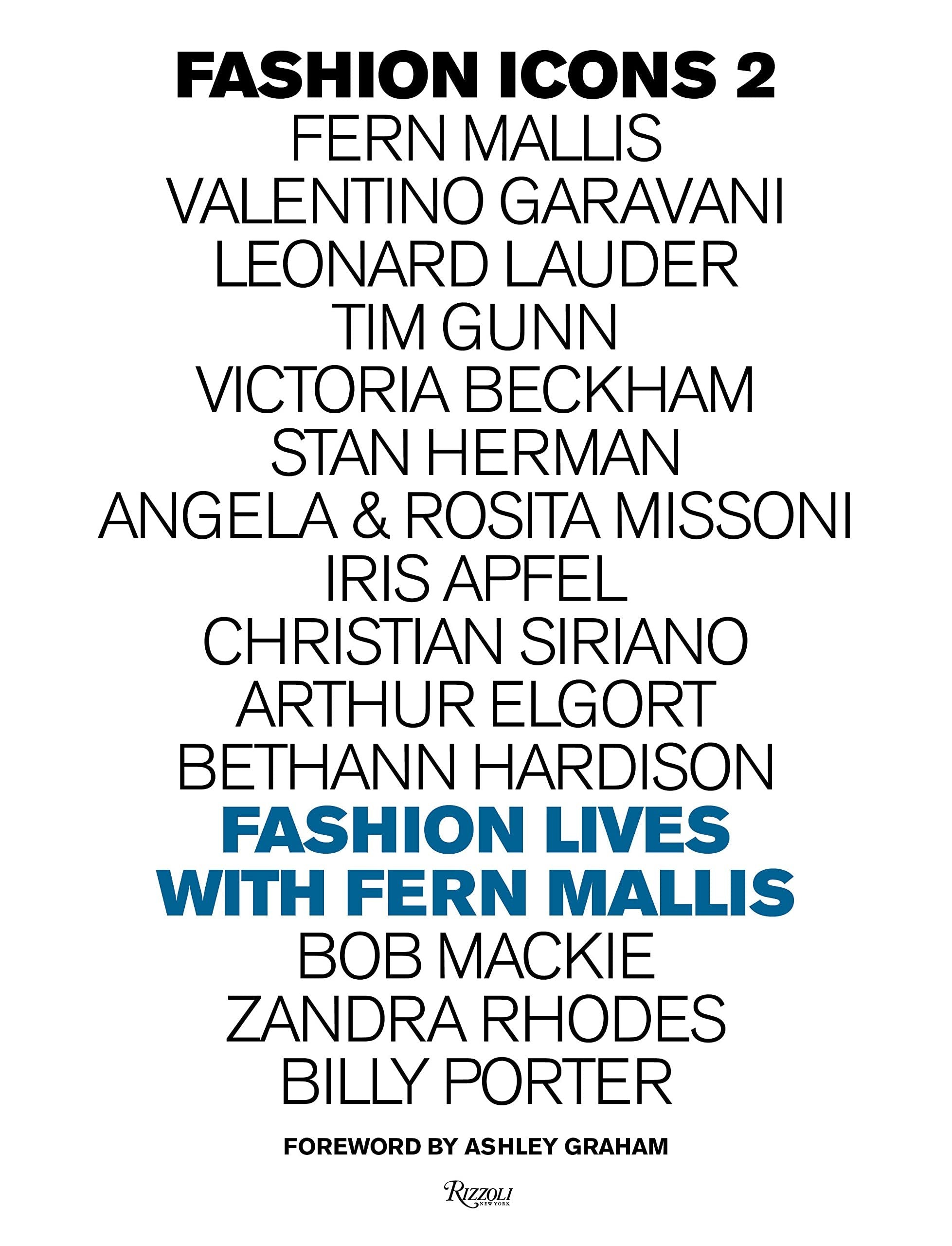 Fashion Icons: Fashion Lives with Fern Mallis