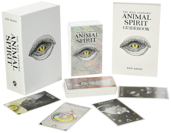 The Wild Unknown Animal Spirit Deck and Guidebook