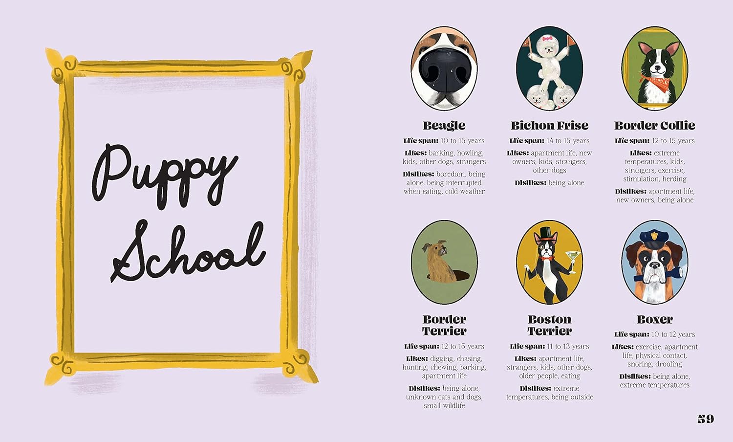 Dogphabet: A whimsical celebration of our favourite canine companions