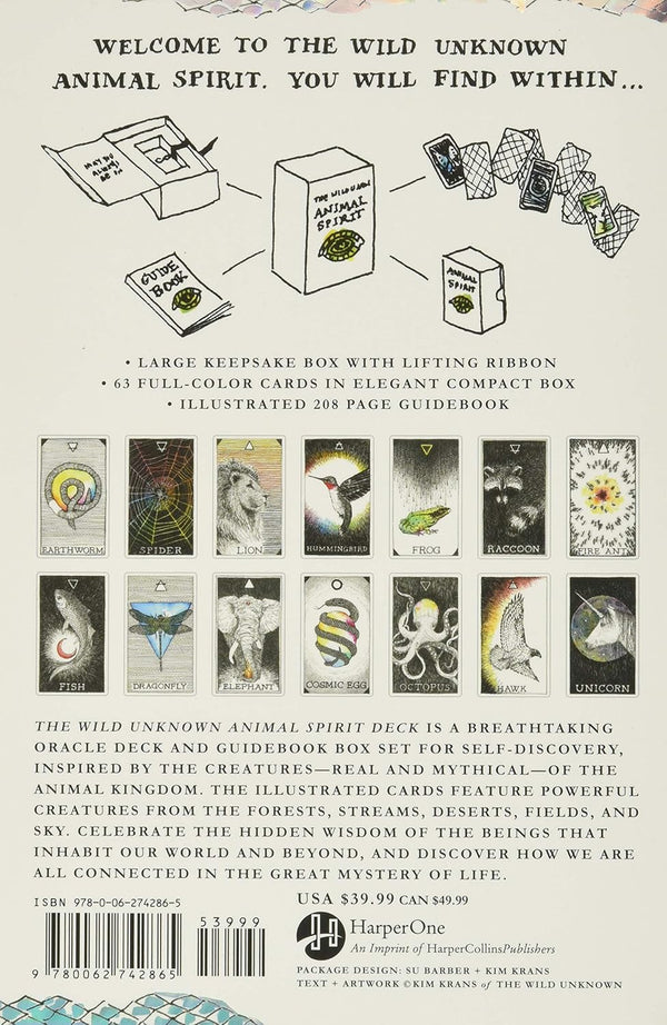 The Wild Unknown Animal Spirit Deck and Guidebook