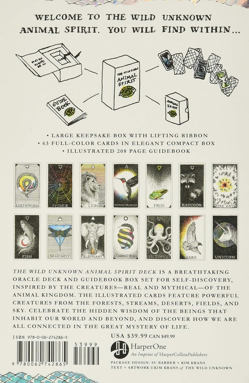 The Wild Unknown Animal Spirit Deck and Guidebook