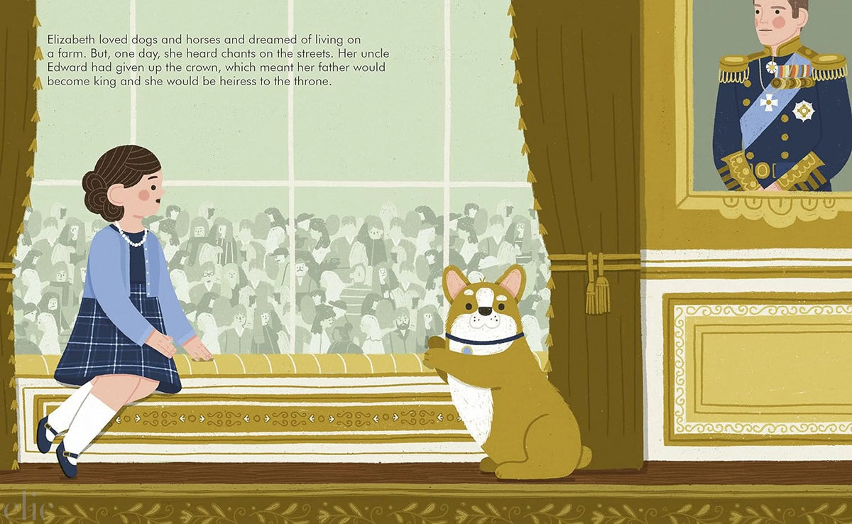 Little People, Big Dreams Queen Elizabeth