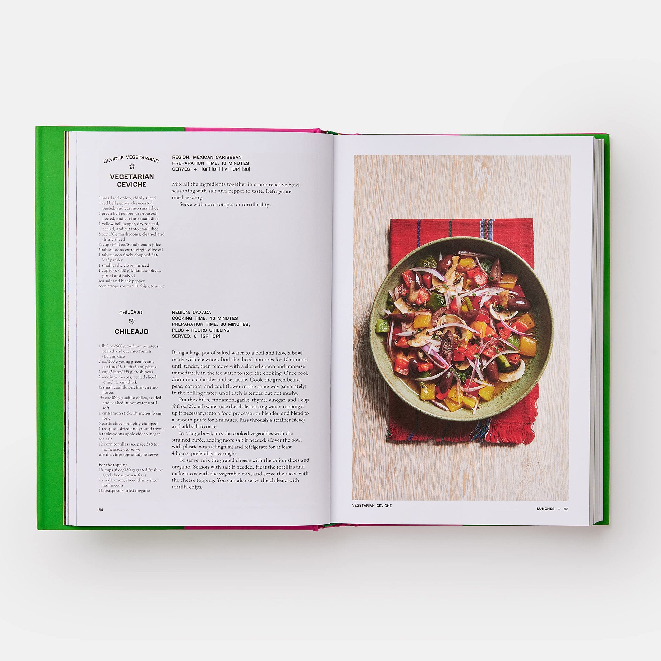 The Mexican Vegetarian Cookbook: 400 authentic everyday recipes for the home cook