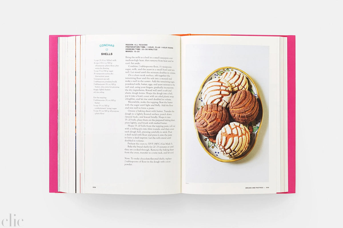Mexico: The Cookbook