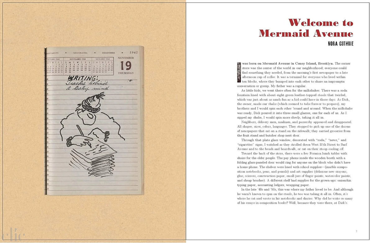 Woody Guthrie: Songs and Art * Words and Wisdom