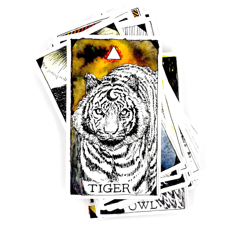 The Wild Unknown Animal Spirit Deck and Guidebook