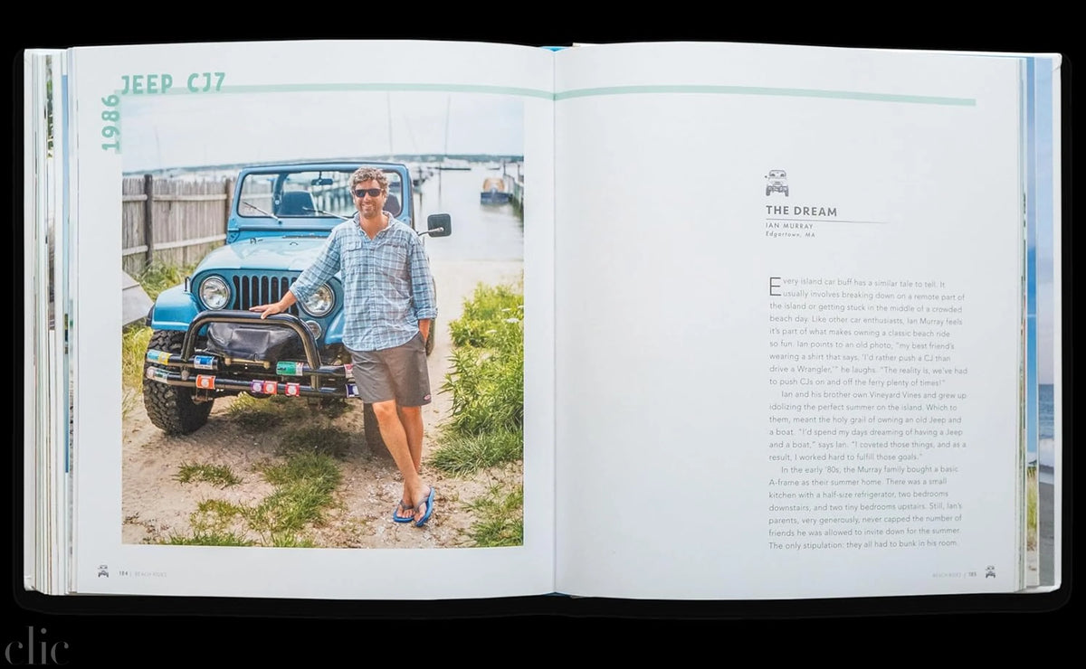 Beach Rides: Time Machines for Modern Day Escapists
