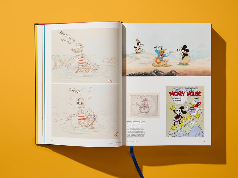 Walt Disney's Donald Duck. The Ultimate History