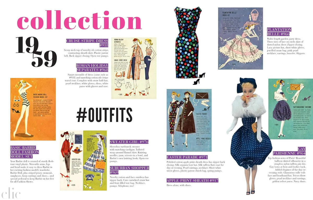 Barbie: Fashion, career, and cultural evolution of the doll who's been everything for six decades.
