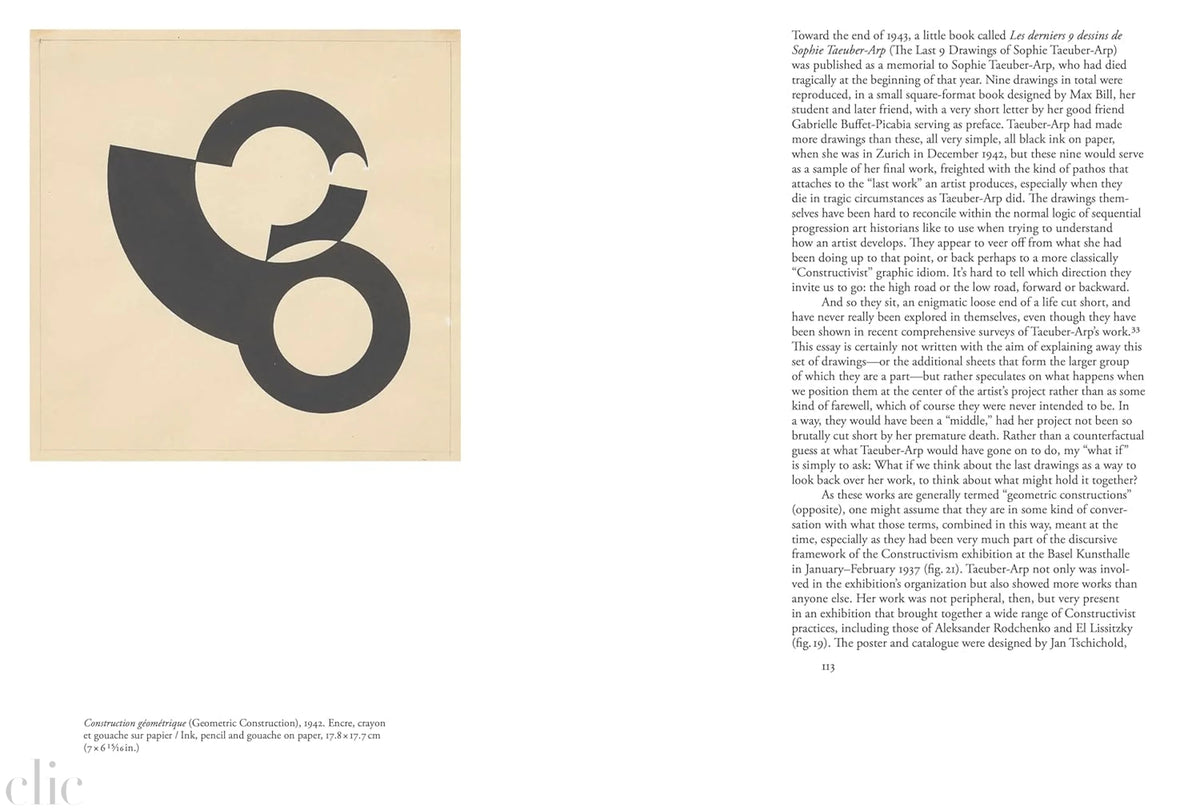 Sophie Taeuber-Arp: The Rule of Curves