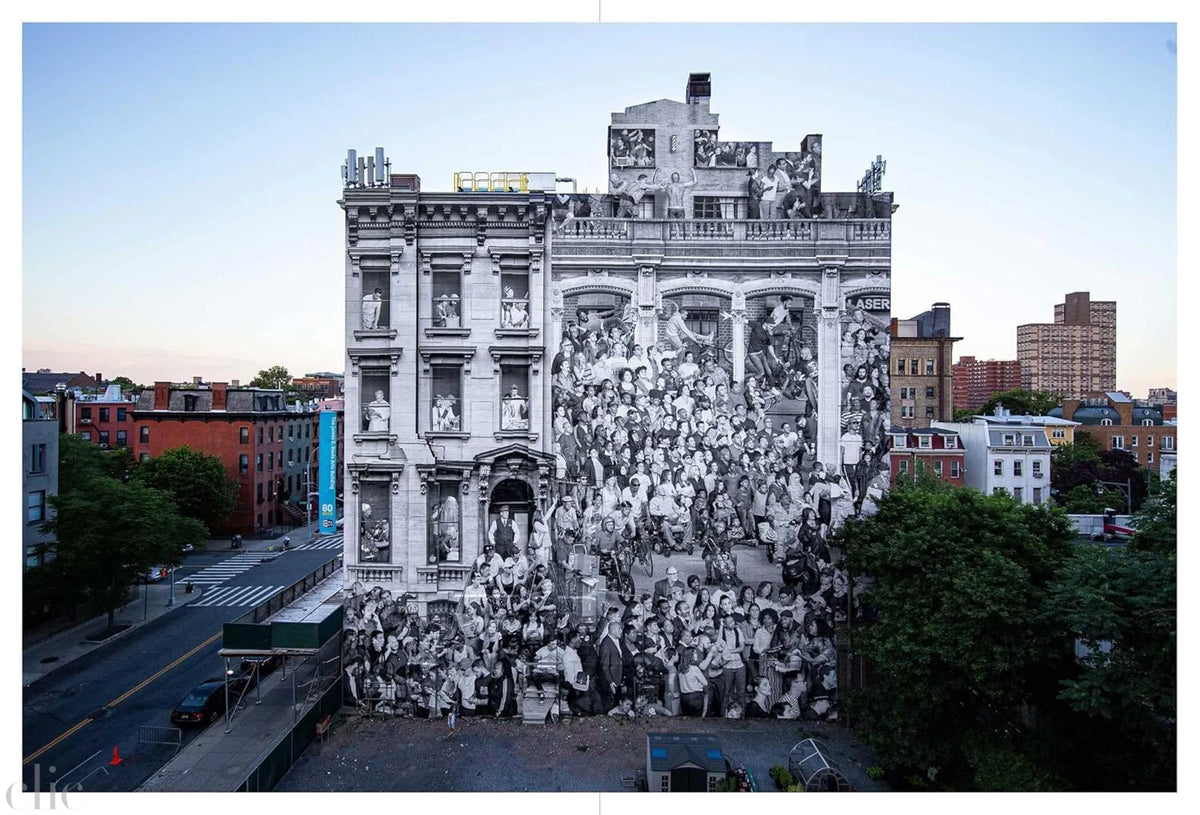 JR - New York