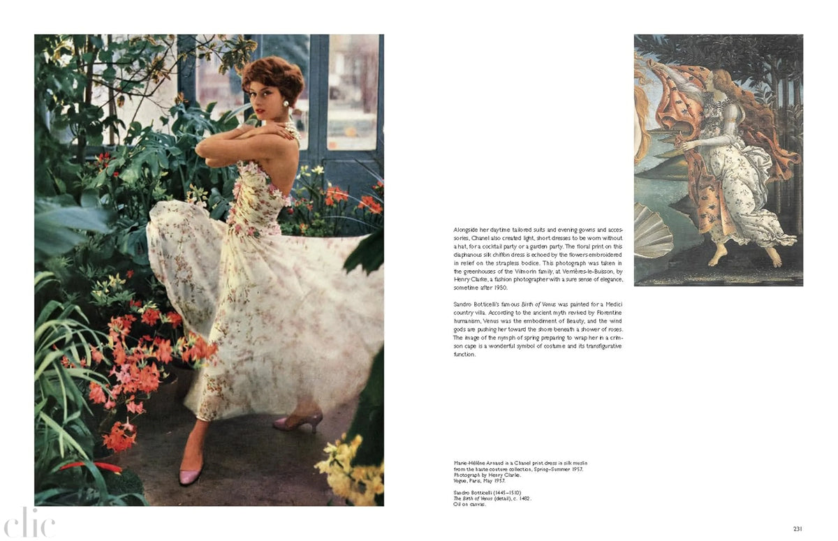 Chanel: A Fashionable History