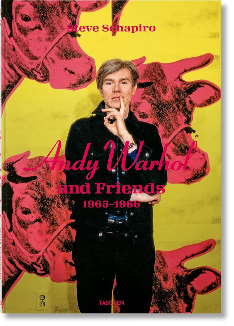 Steve Schapiro. Andy Warhol and Friends