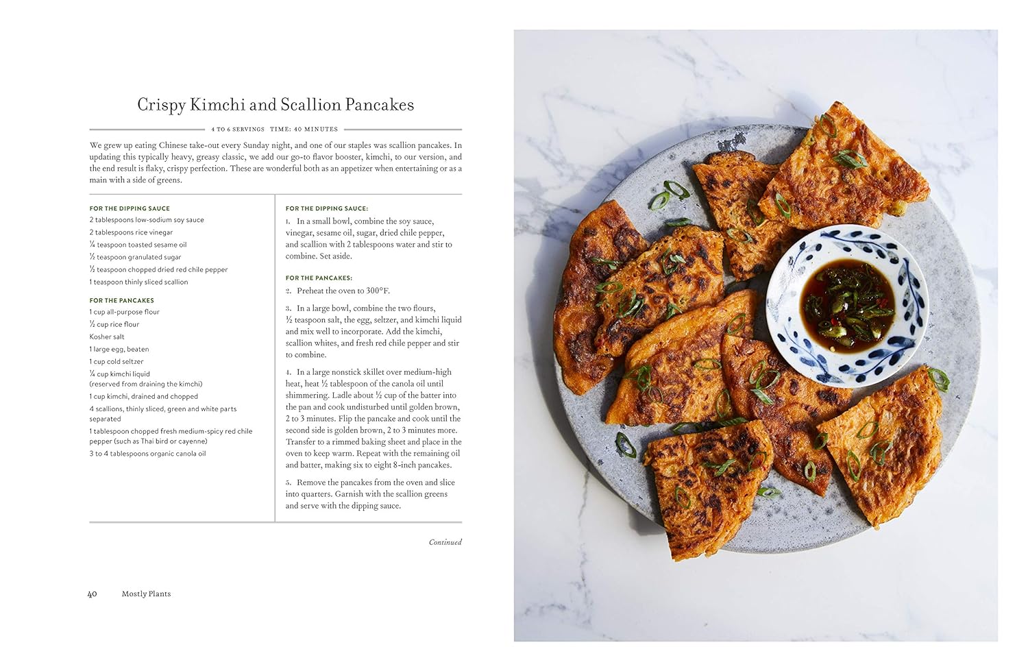 Mostly Plants: 101 Delicious Flexitarian Recipes from the Pollan Family