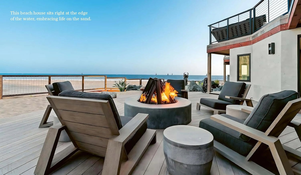 Coastal Bliss: Beautiful Beach Houses from Around the World