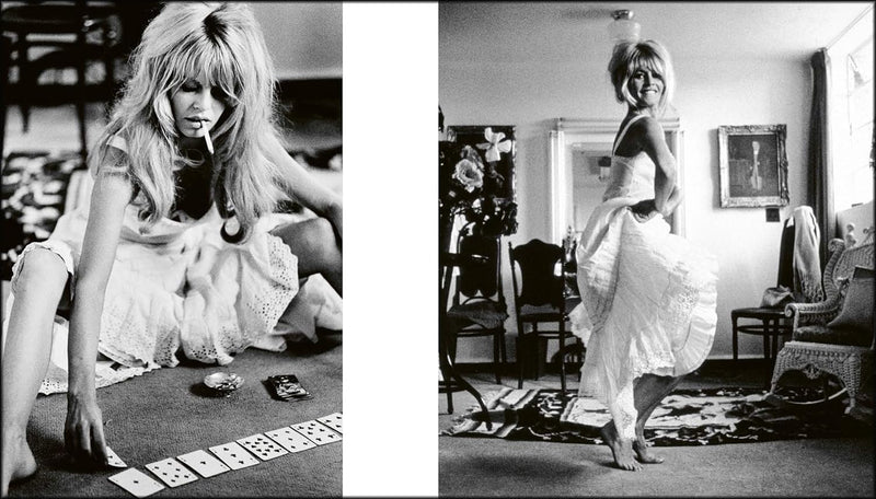 Being Bardot: Photographed by Douglas Kirkland and Terry O'Neill