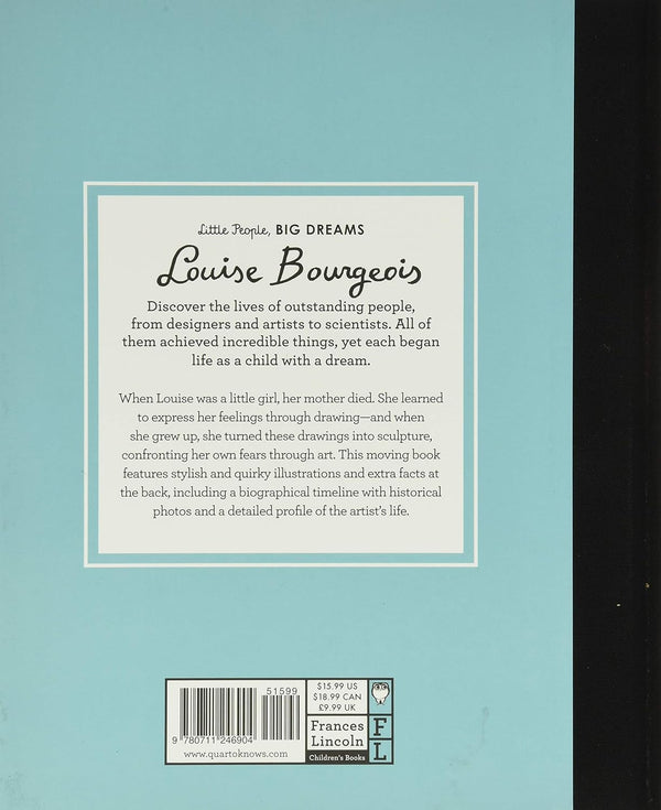 Little People, Big Dreams Louise Bourgeois