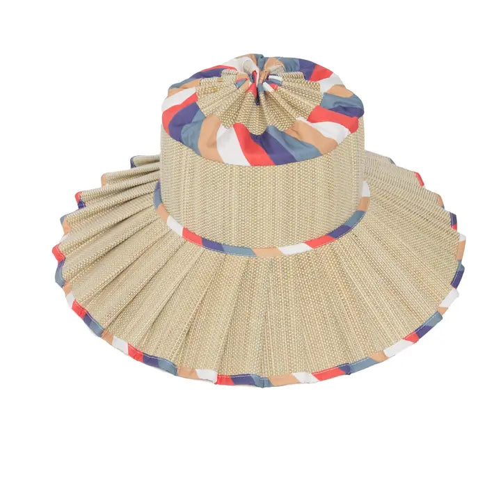 Luxe Carpi Maxi Hat in Umbrella, from Lorna Murray