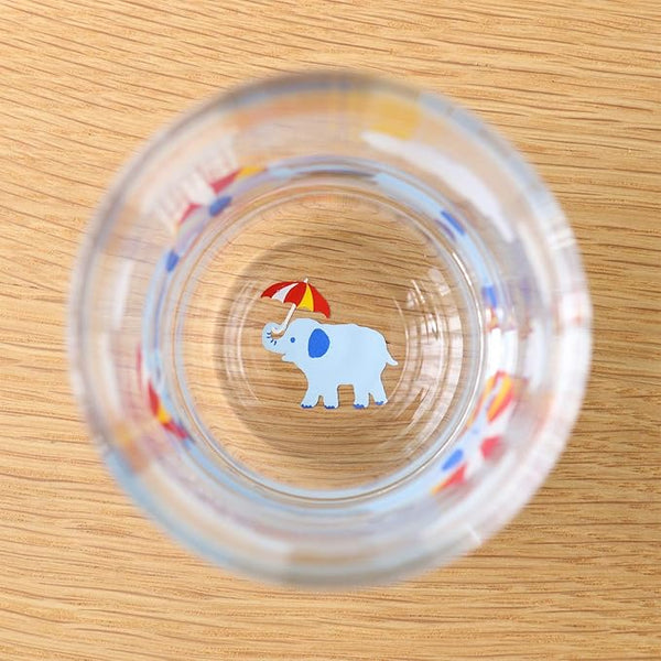 6078 Tsuyoiko Glass Tumbler, from Ishizuka Glass