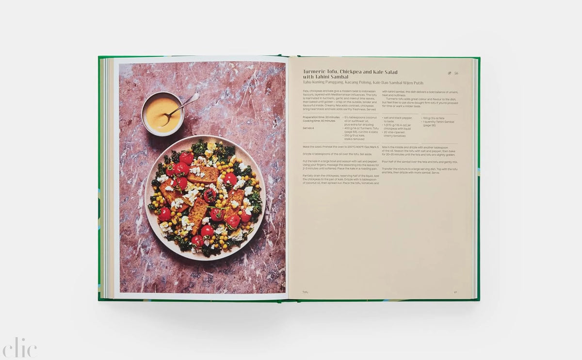 The Indonesian Vegetarian Table