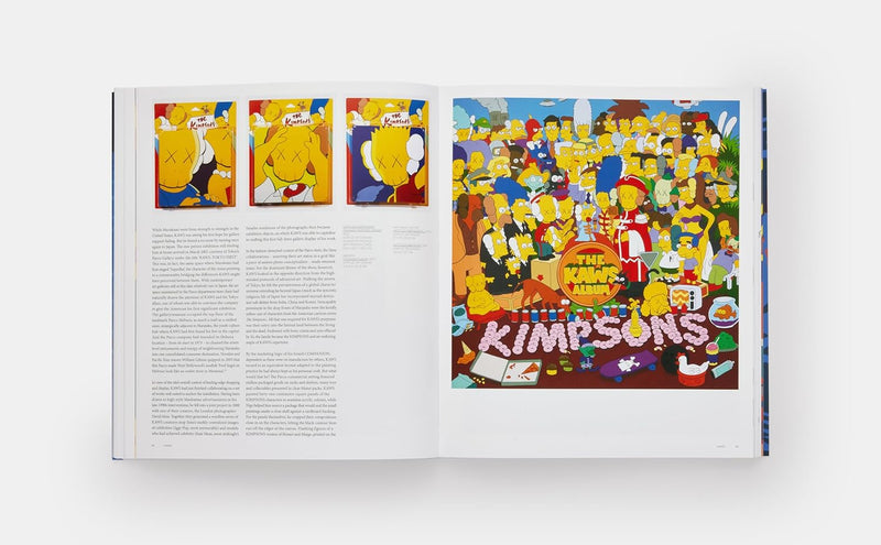 KAWS (Phaidon Contemporary Artists Series)