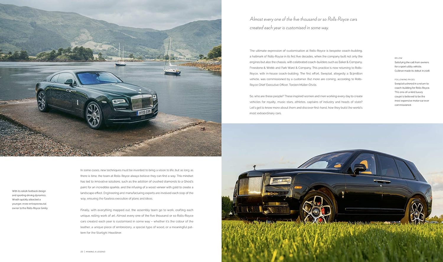 Rolls-Royce Motor Cars: Making a Legend