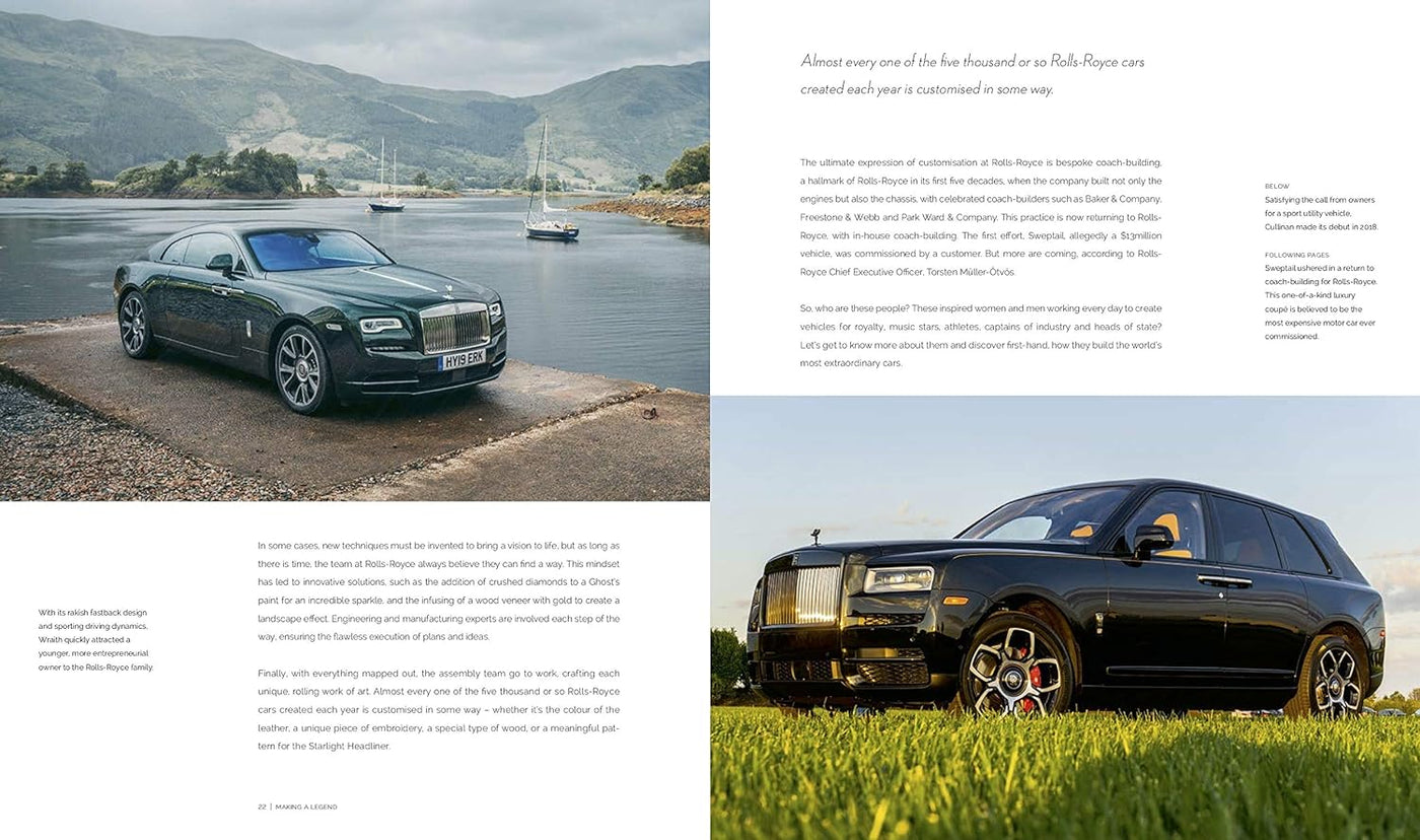 Rolls-Royce Motor Cars: Making a Legend – Clic